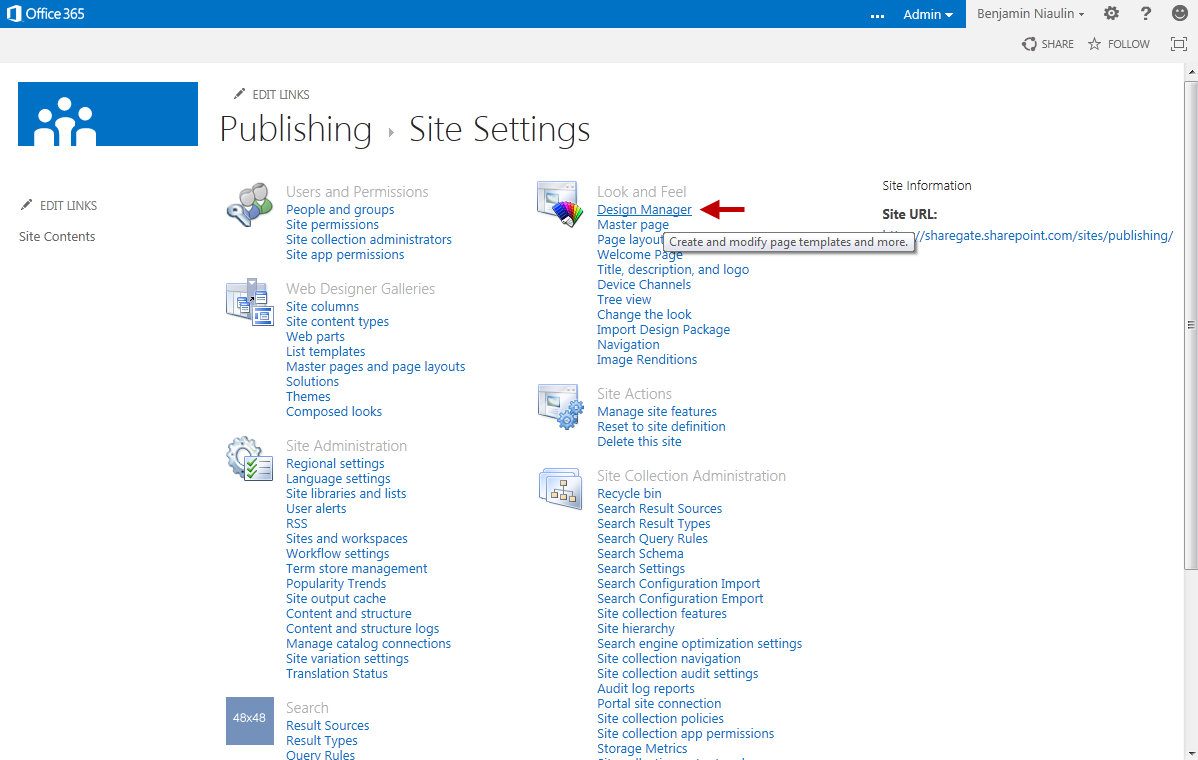 Site collection. Site settings SHAREPOINT. Setting. Страница поиска в SHAREPOINT. SHAREPOINT 2003.